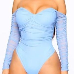 Hot Mesh Bodysuit